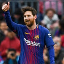 Barcelona trener hvali Messija